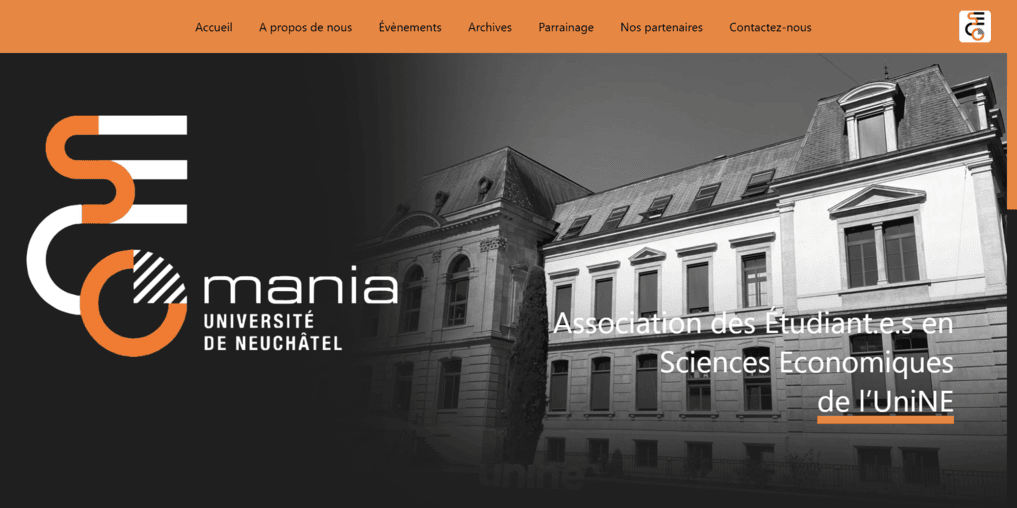 Secomania Website