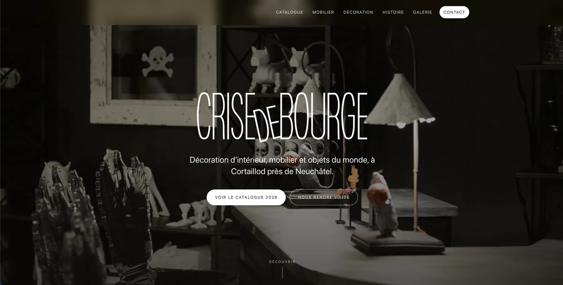 Site Crise de Bourge